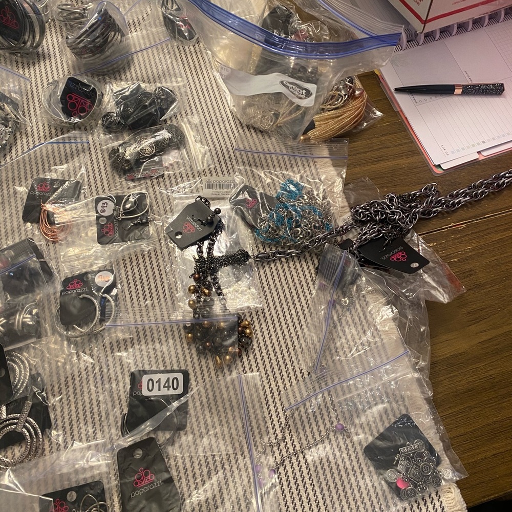Lot of paparazzi 75 pieces